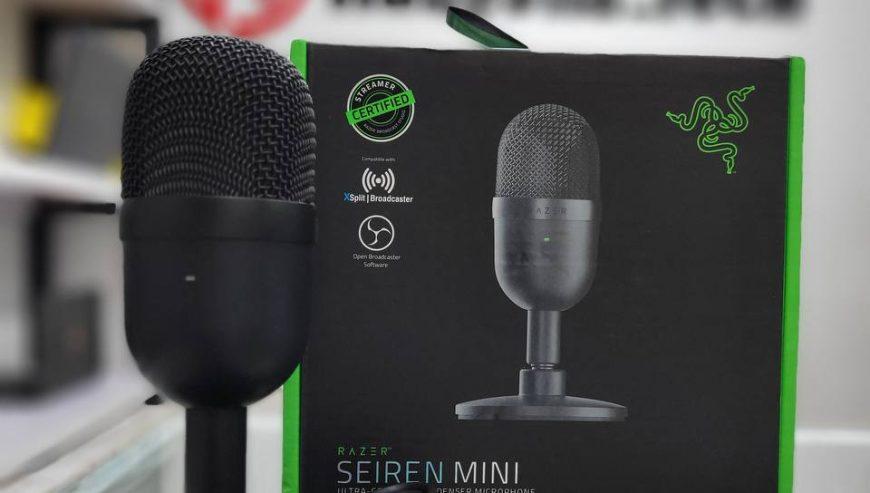 RAZER SIREN MICROPHONE