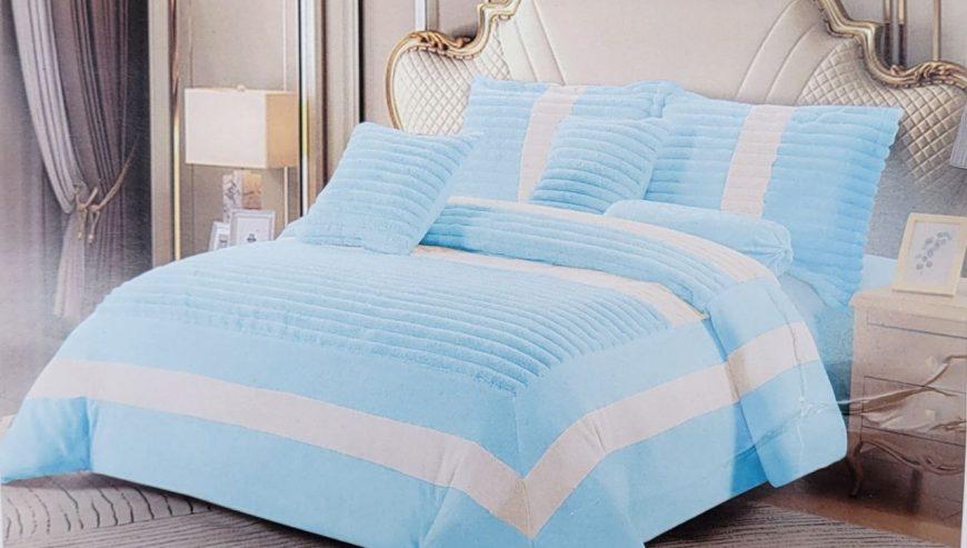 Seven 7 Pcs Comforter Set