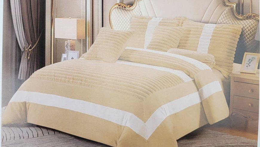 Seven 7 Pcs Comforter Set