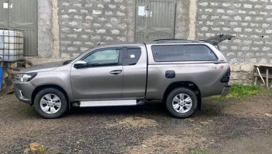 2019 Model-Toyota Hilux Revo