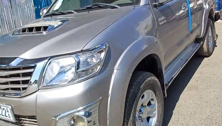 2010 Model-Toyota Hilux