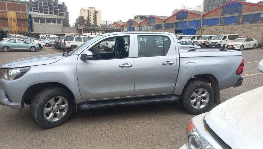 2017 Model-Toyota Hilux Revo Double Cab