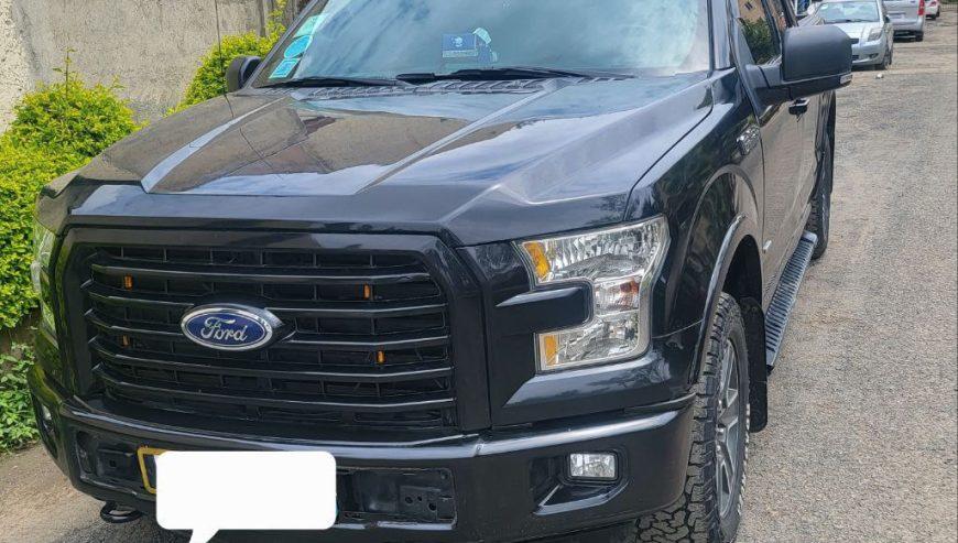 2016 Model-Ford F150