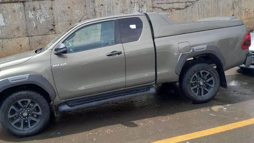 2021 Model-Toyota Hilux Invincible