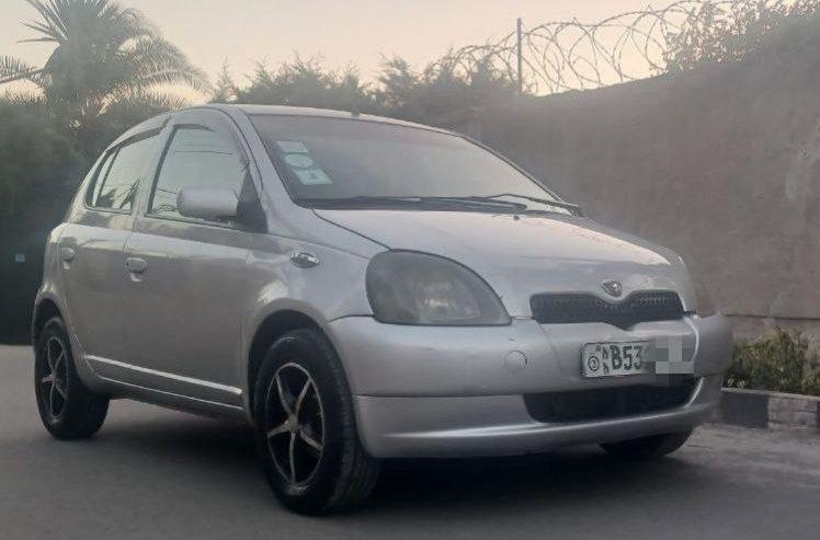 2001 Model-Toyota Vitz