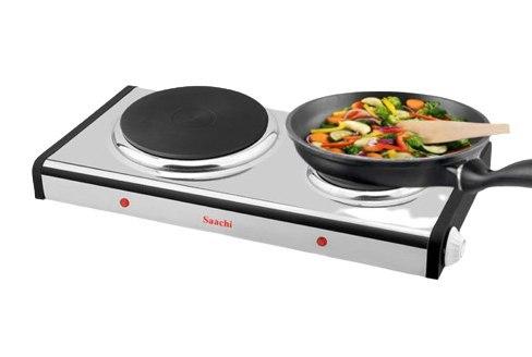 Saachi Double Hot Plate