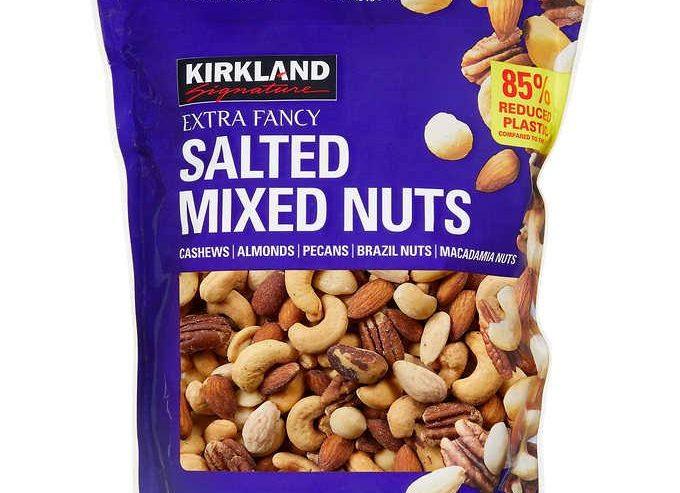 irkland Salted Mixed Nuts