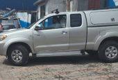 2008 Model-Toyota Hilux Cab