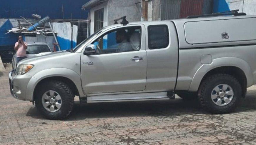 2008 Model-Toyota Hilux Cab