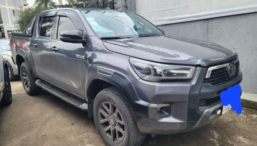 2021 Model-Toyota Hilux Invincible Double Cab