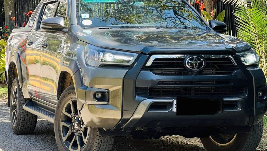 2019 Model- Toyota Adventure Double Cab