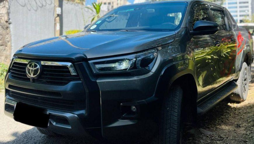 2019 Model- Toyota Adventure Double Cab