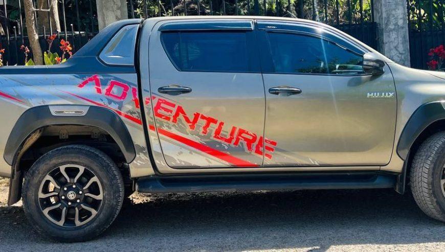 2019 Model- Toyota Adventure Double Cab