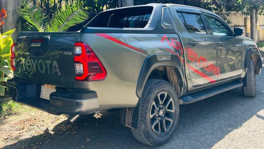 2019 Model- Toyota Adventure Double Cab