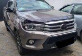 2017 Model-Toyota Hilux  Double Cab