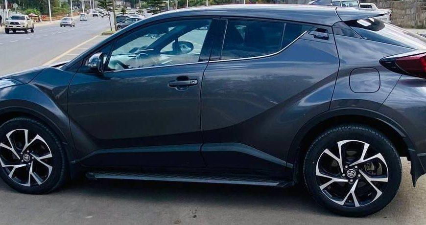 2020 Model-Toyota Chr