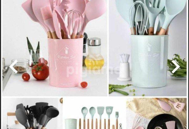 12 Set Silcon Spatulas