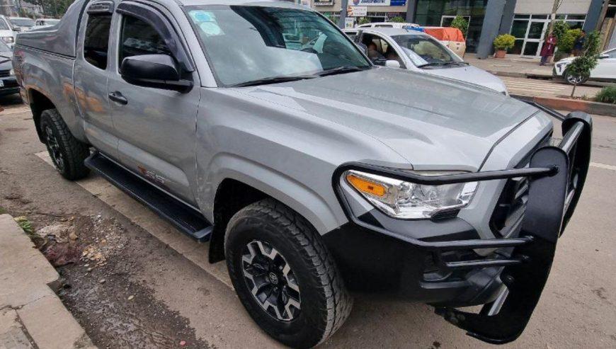 2020 Model-Toyota Tacoma