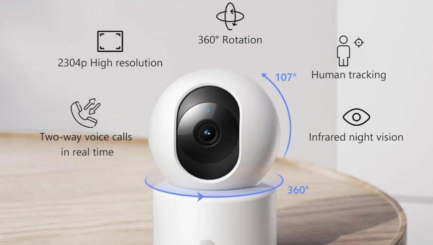 2K Xiaomi Smart Camera C301