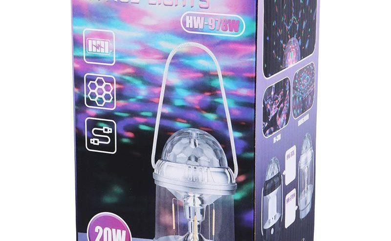 Multifunctional Stage Lights