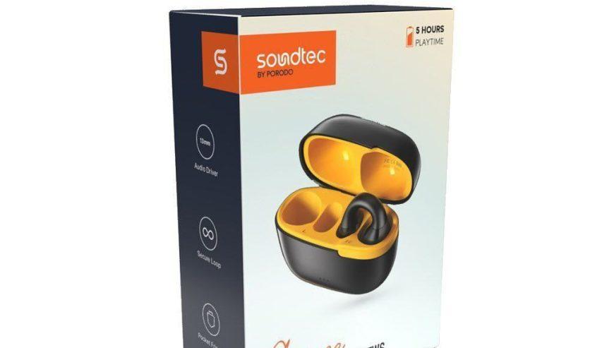 Porodo Soundtec Ear-Clip Earbuds