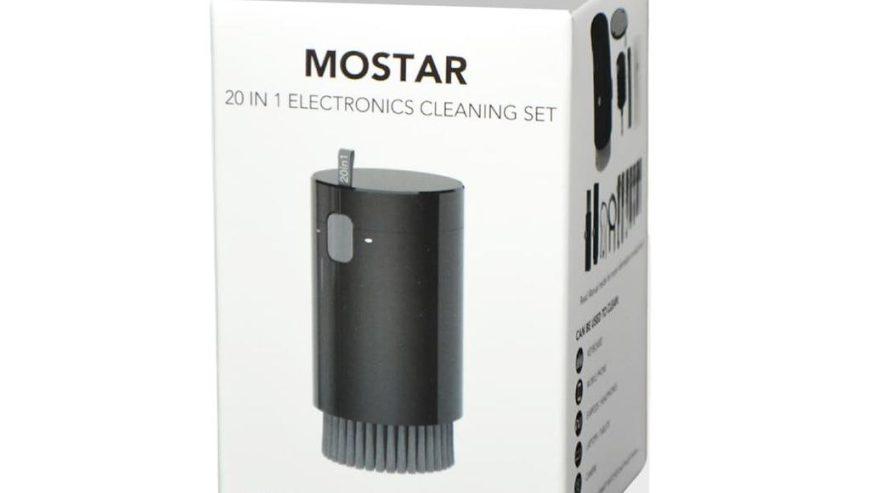 MOSTAR – Giftology 20-in-1 Electronics Cleaning Kit