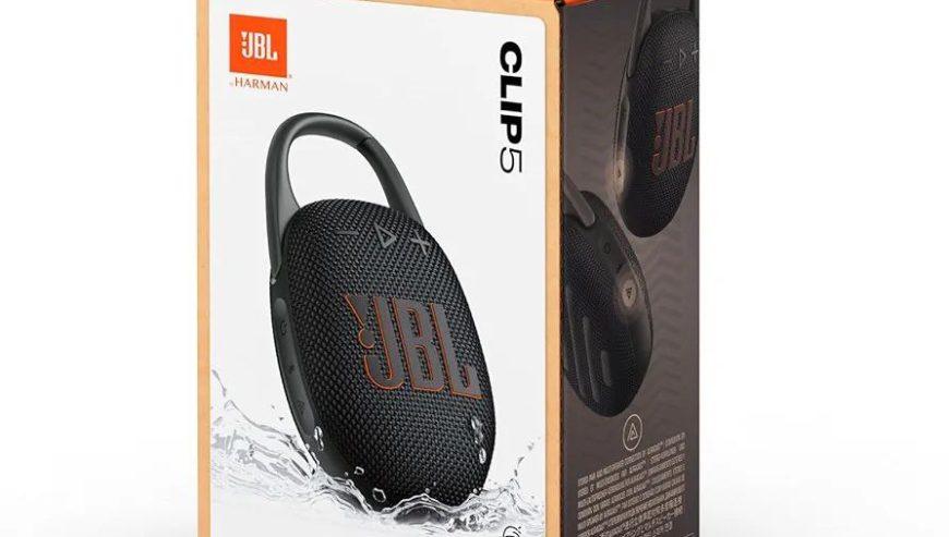 JBL Clip 5 Portable Bluetooth Speaker