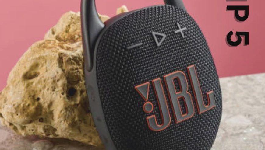 JBL Clip 5 Portable Bluetooth Speaker