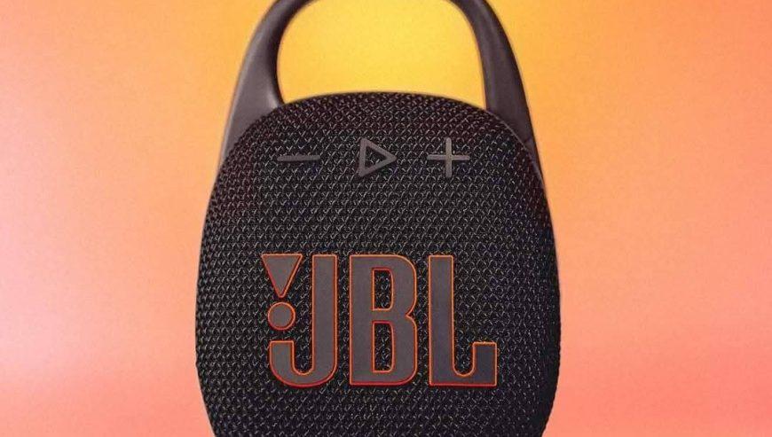 JBL Clip 5 Portable Bluetooth Speaker