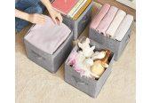 Foldable Fabric Storage Cubes