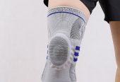 1pcs Knee Support Sleeve With Adjustable Straps