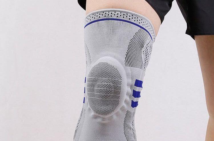 1pcs Knee Support Sleeve With Adjustable Straps