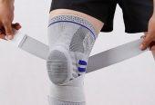 1pcs Knee Support Sleeve With Adjustable Straps