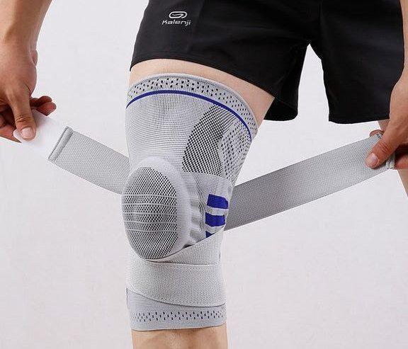 1pcs Knee Support Sleeve With Adjustable Straps