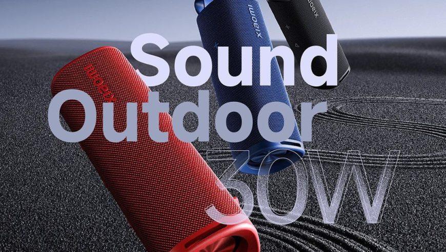 Xiaomi Sound Outdoor Portable Speaker