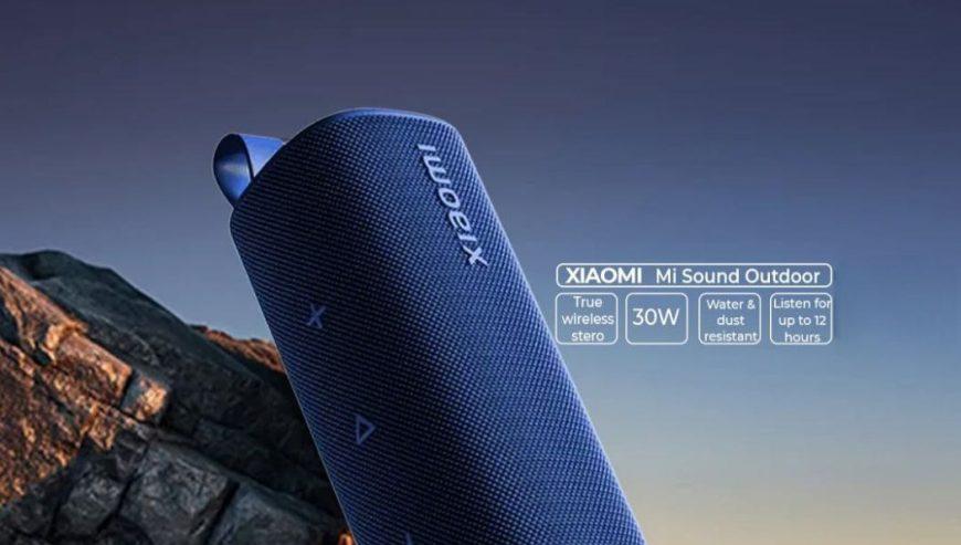 Xiaomi Sound Outdoor Portable Speaker