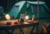 Porodo Soft Silicon Mini Camping Lamp