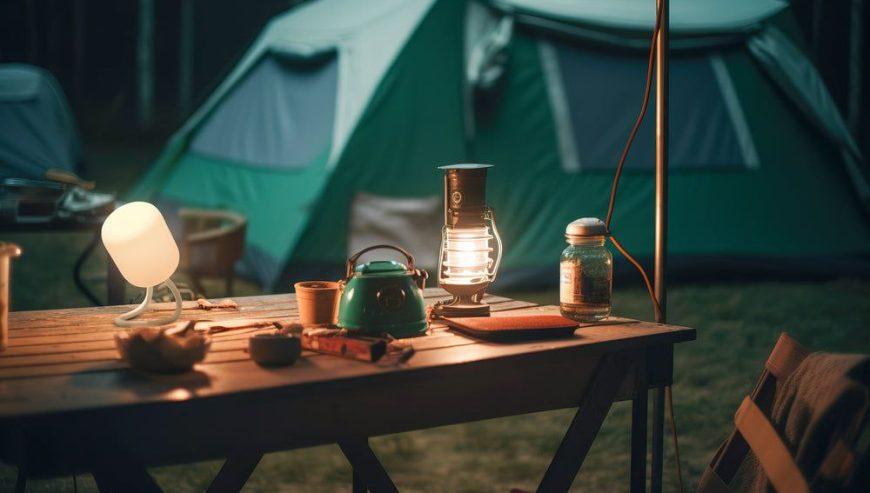 Porodo Soft Silicon Mini Camping Lamp