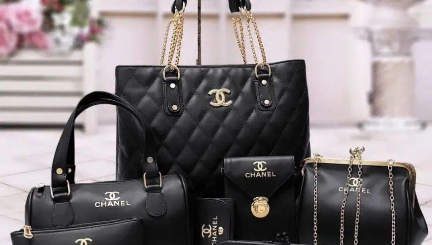 7 Pcs Chanel Combo Women’s Hand Bag