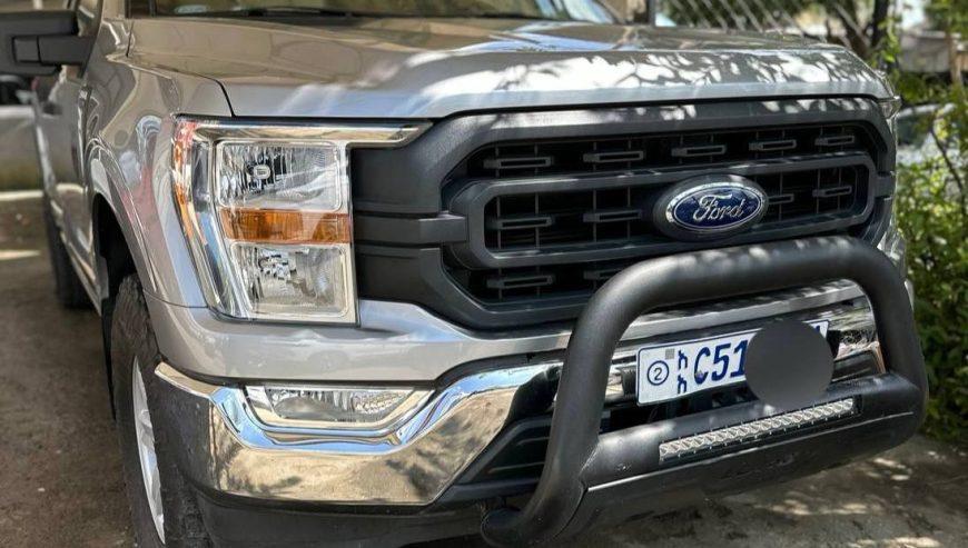 2021 Model-Ford F-150 XL 