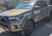 2021 Model-Hilux Invincible Double