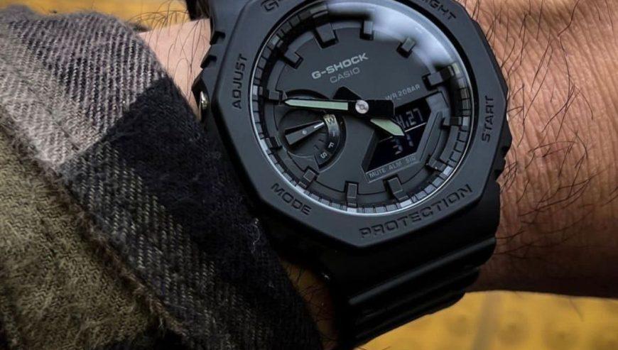 G-Shock GA2100-Watch