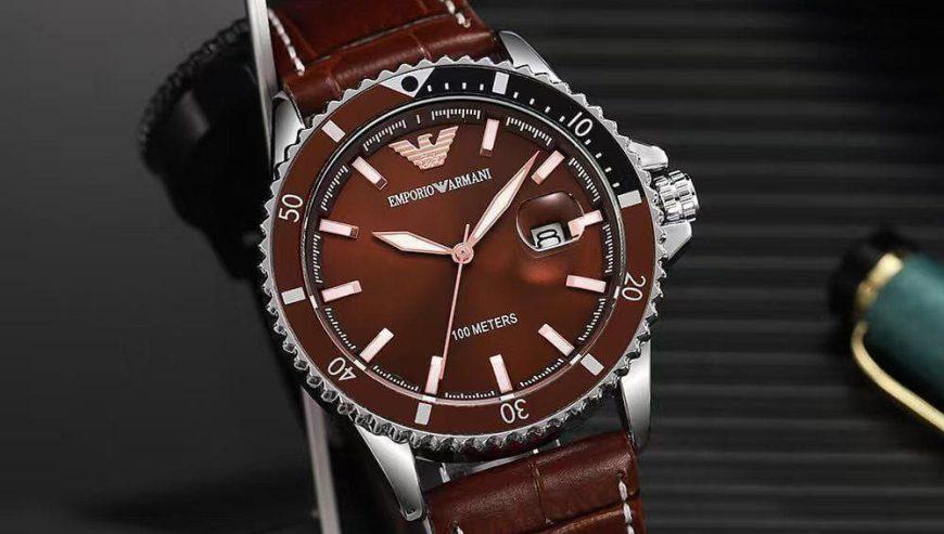 Emporio Armani Men’s Classic Watch