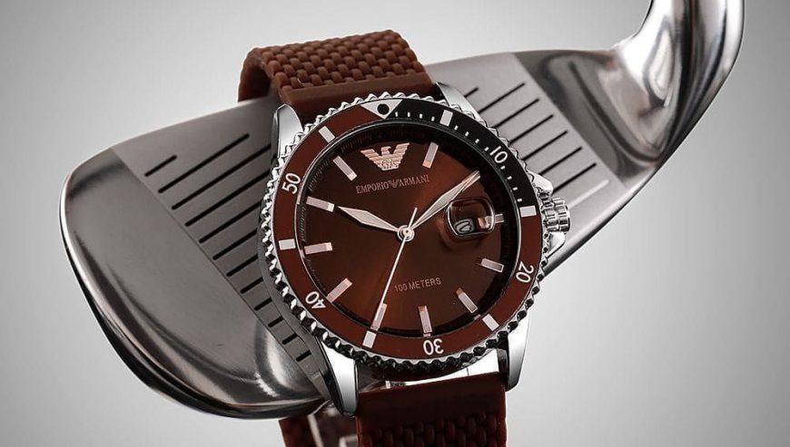 Emporio Armani Men’s Classic Watch