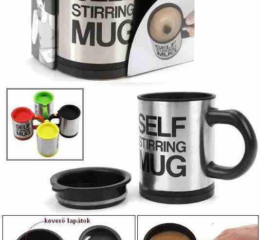 Self Stirring Mug