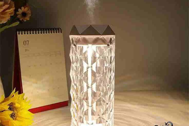 2in1 Led Crystal Lamp and Humidifier