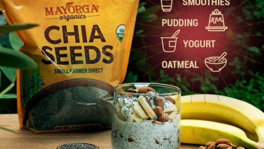 Mayorga Organics Chia Seeds