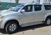 2011 Model-Toyota Hilux Double-Cab