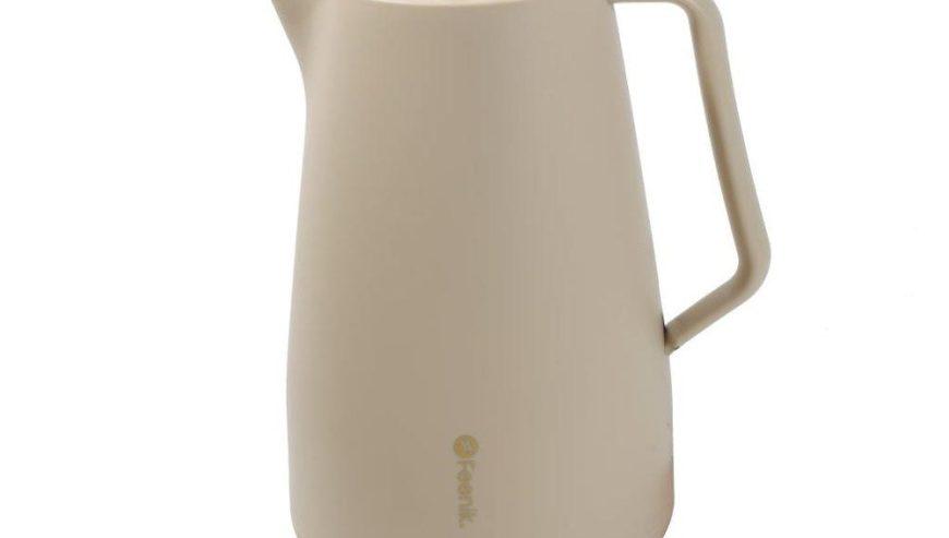 Feenik Vacuum Insulated Plastic Thermos Flask