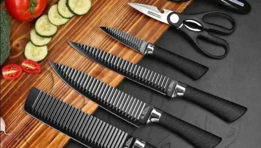 6Pc Knife Set